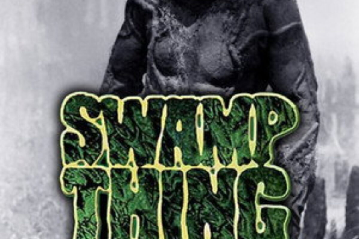 Swamp Thing (1990) — poster oficial