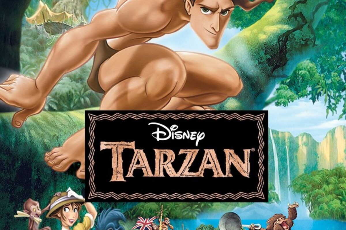 Tarzan (1999) — poster oficial