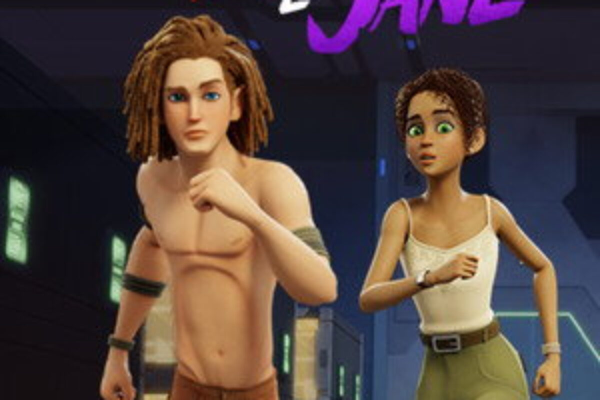 Tarzan e Jane (2017) — poster oficial