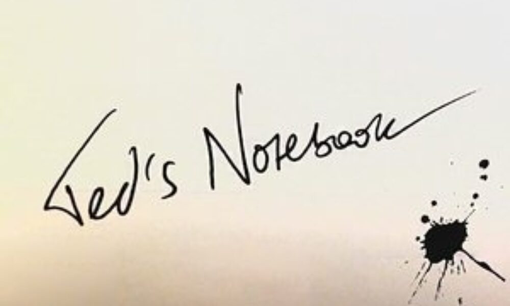 Ted's Notebook (2012) — poster oficial