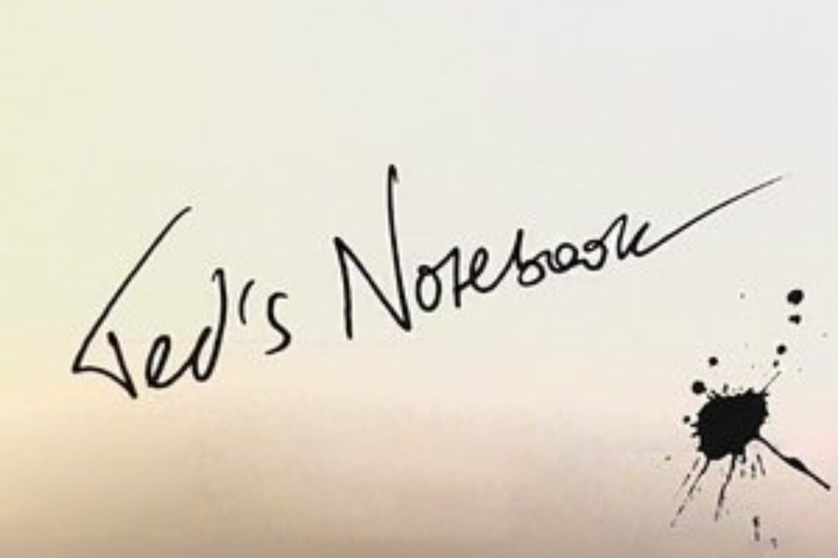 Ted's Notebook (2012) — poster oficial