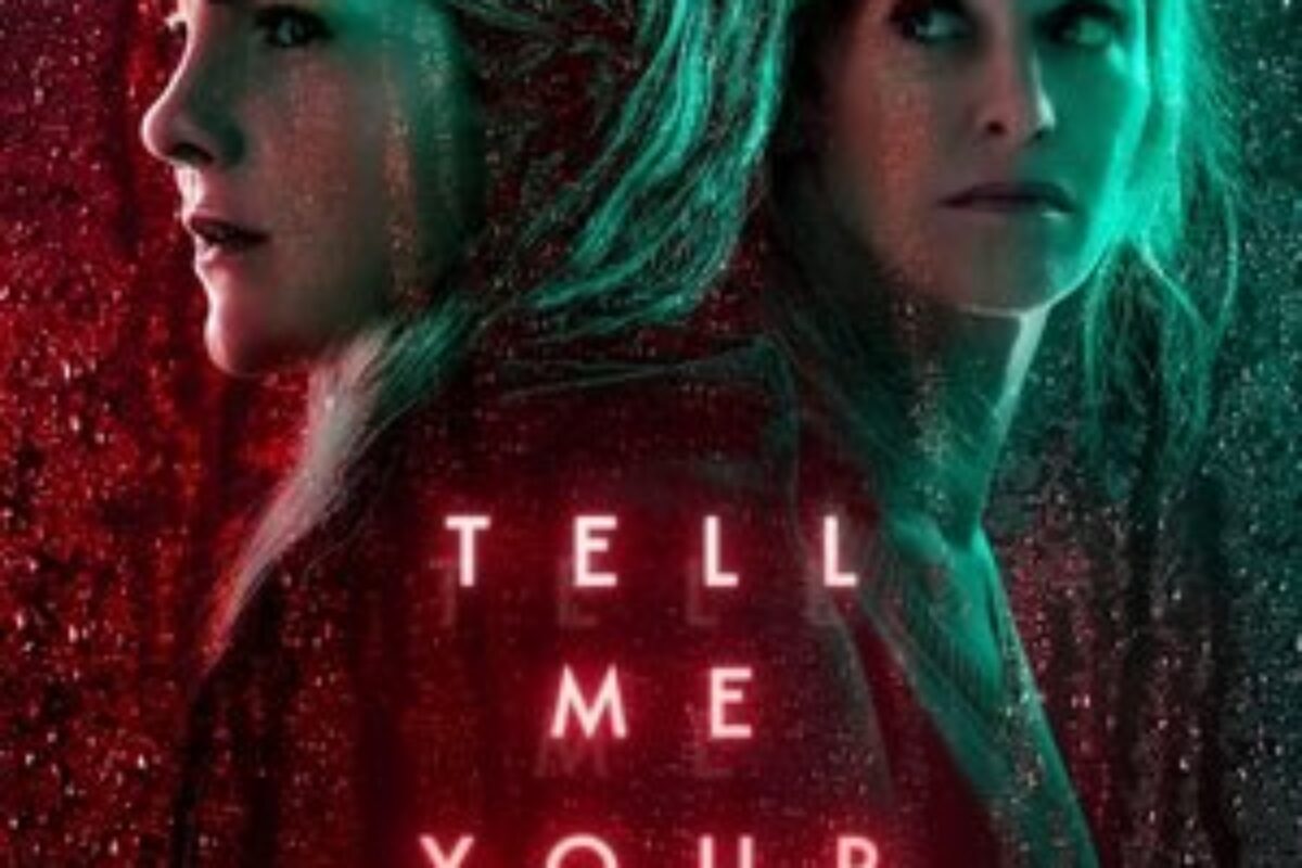 Tell Me Your Secrets (2021) — poster oficial