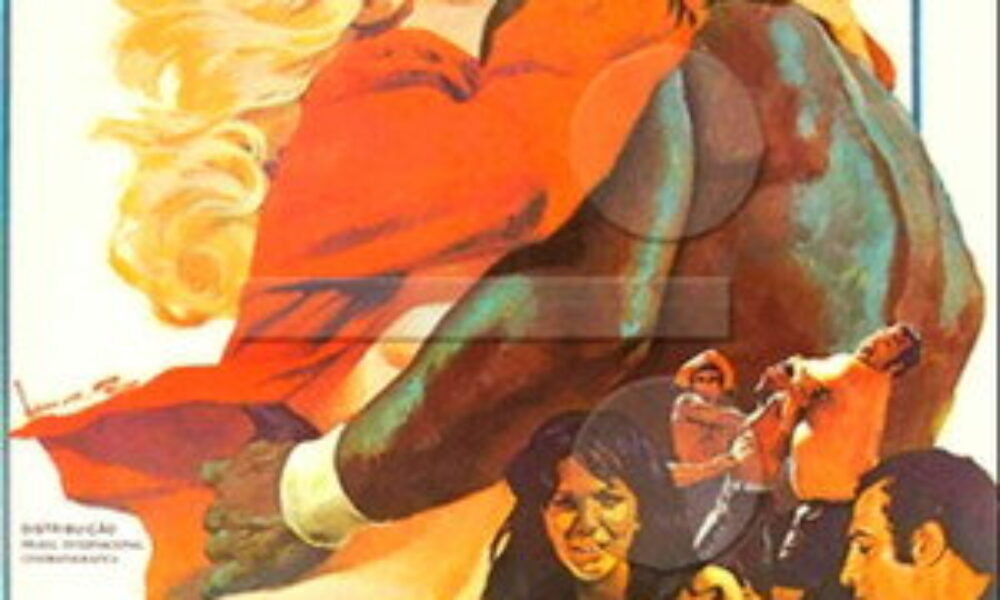 Tem Piranha no Garimpo (1978) — poster oficial