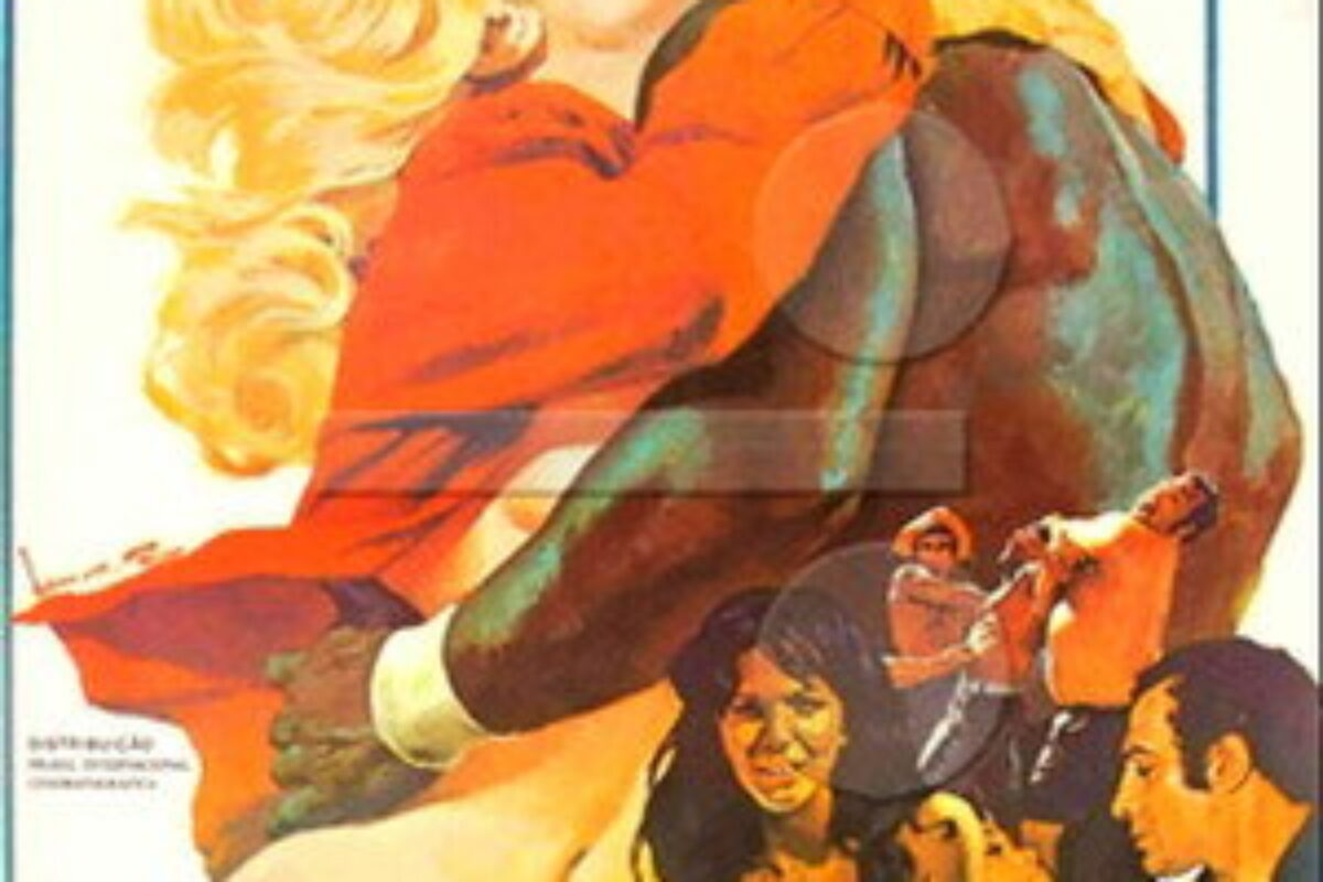 Tem Piranha no Garimpo (1978) — poster oficial