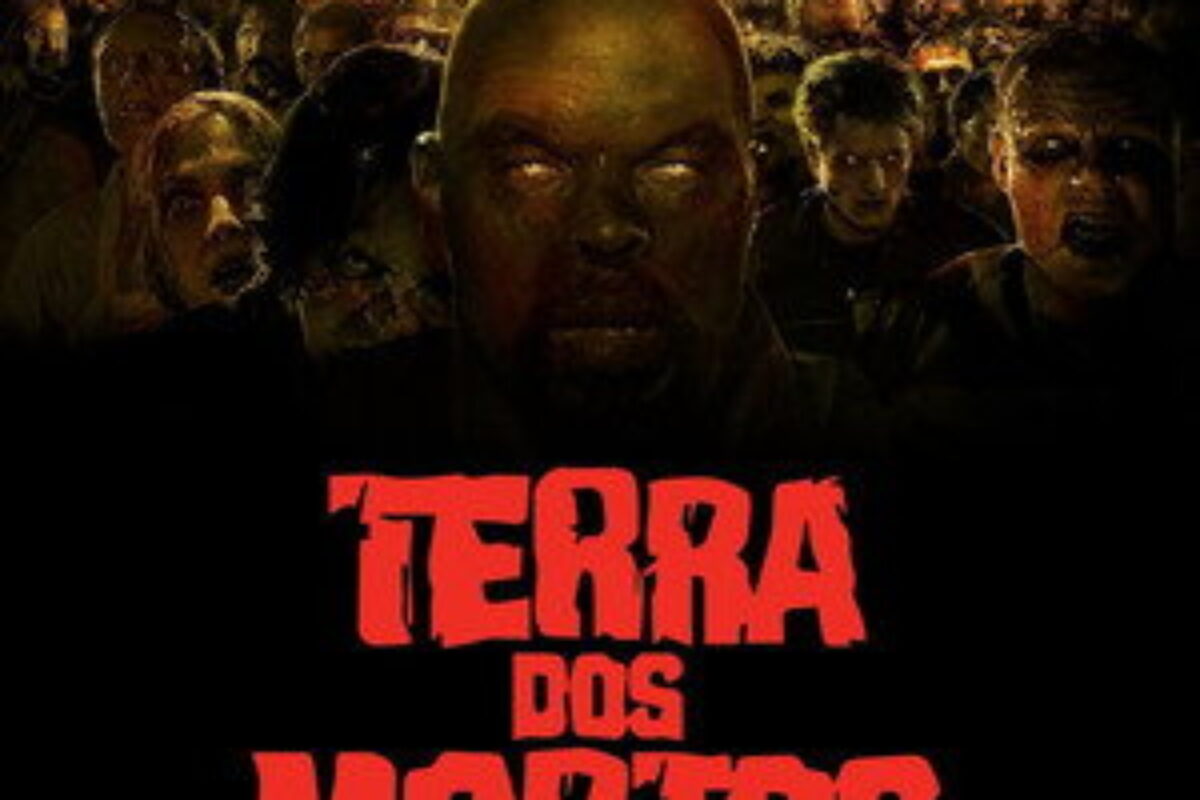 Terra dos Mortos (2005) — poster oficial