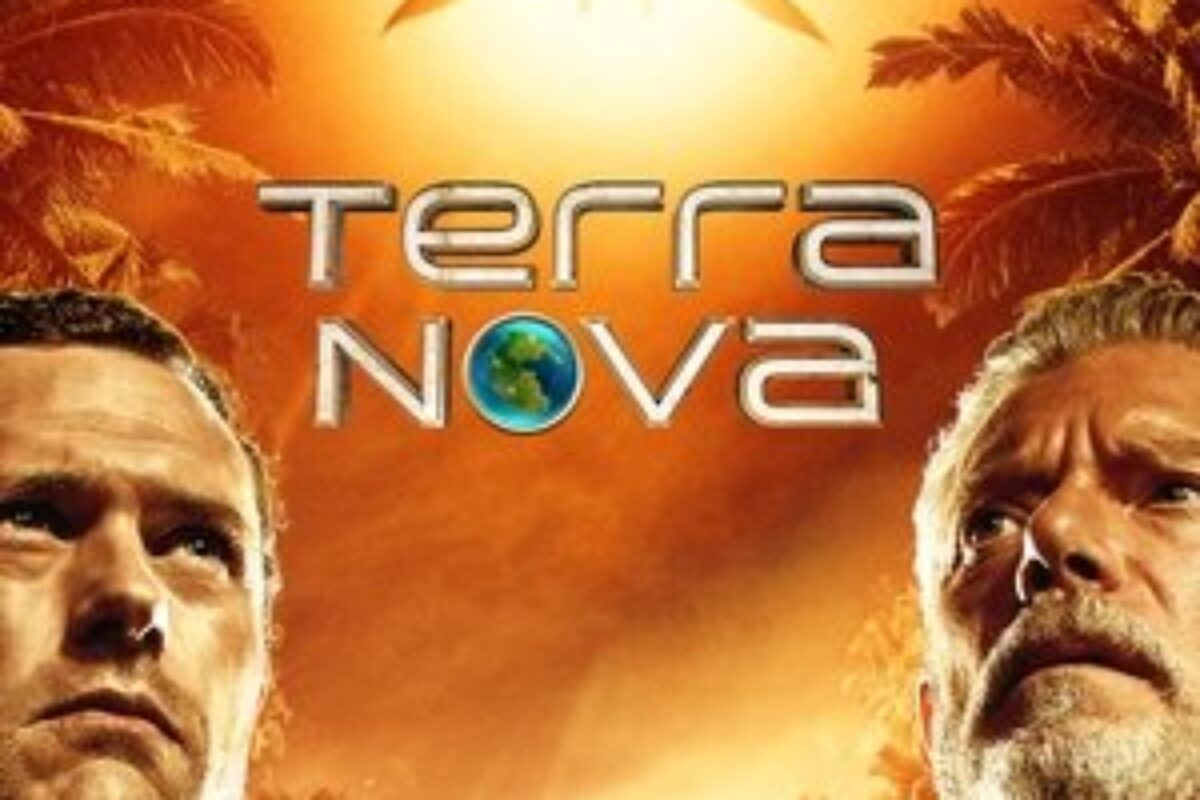 Terra Nova (2011) — poster oficial