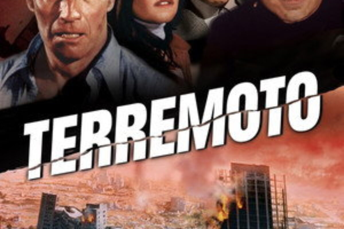 Terremoto (1974) — poster oficial