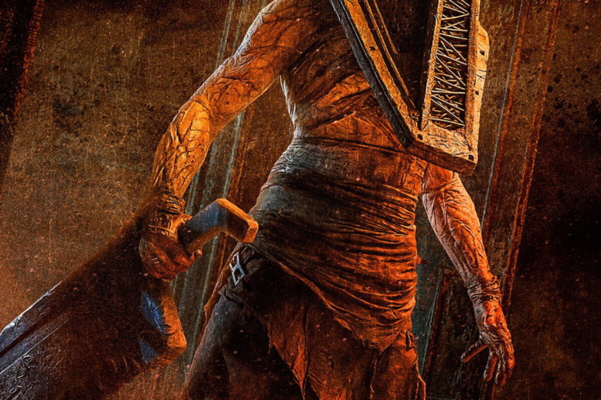 Terror em Silent Hill: Regresso Para o Inferno (2026) — poster oficial