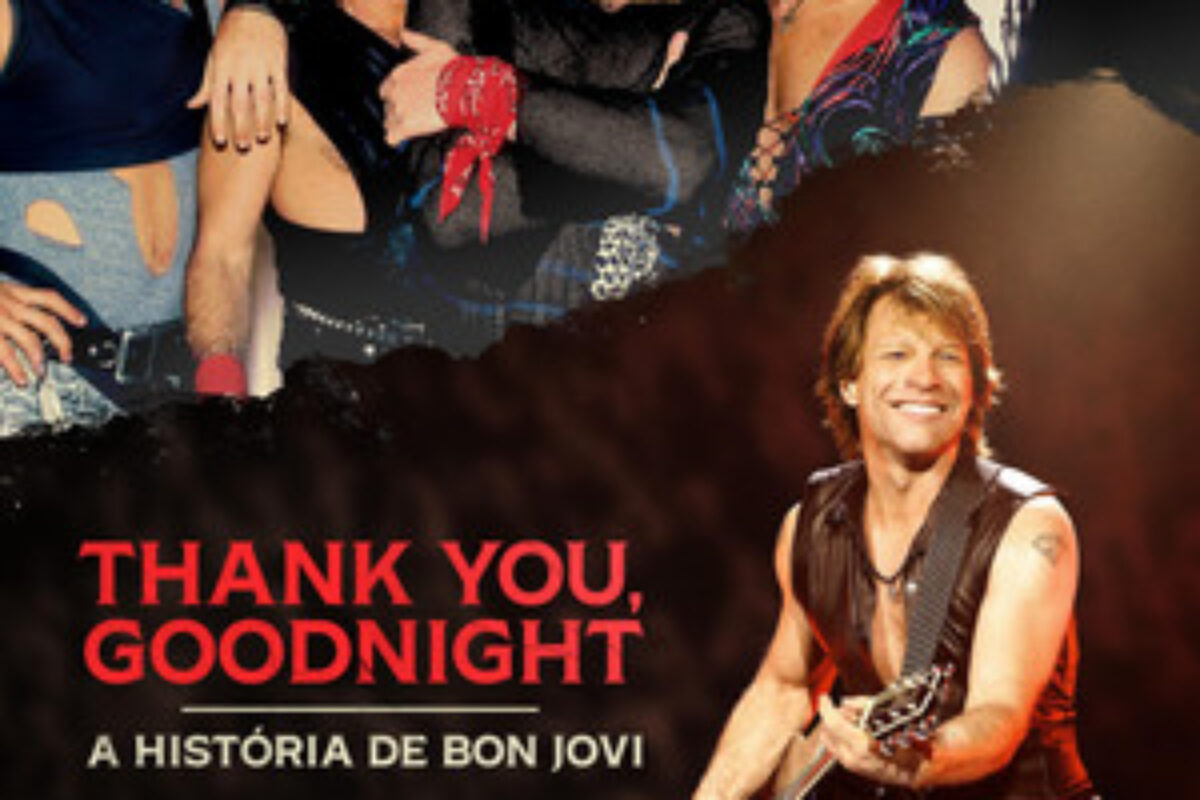 Thank You, Goodnight: A História de Bon Jovi (2024) — poster oficial