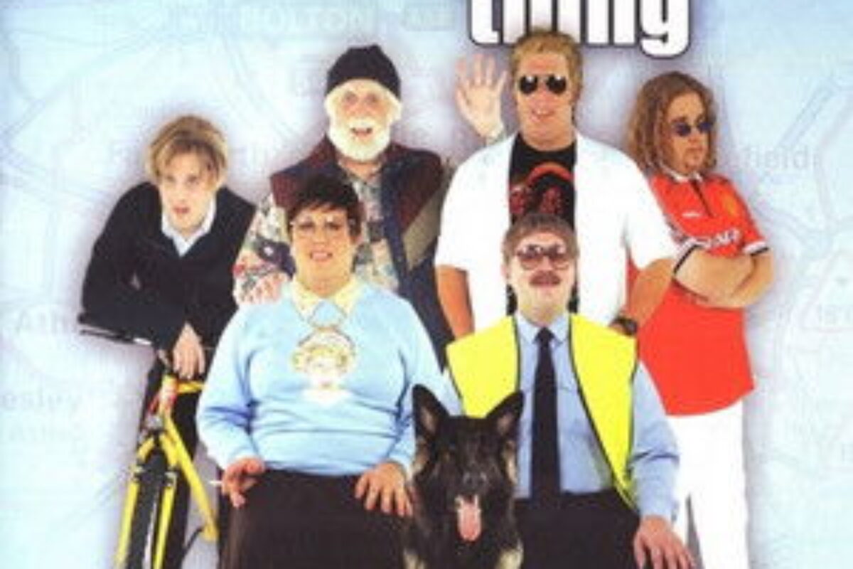 That Peter Kay Thing (2000) — poster oficial