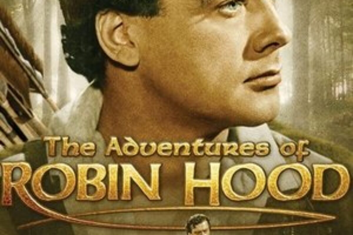 The Adventures of Robin Hood (1955) — poster oficial