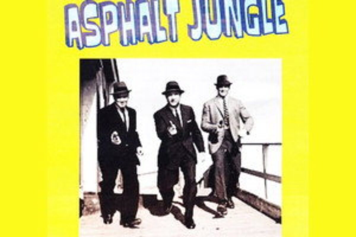The Asphalt Jungle (1961) — poster oficial