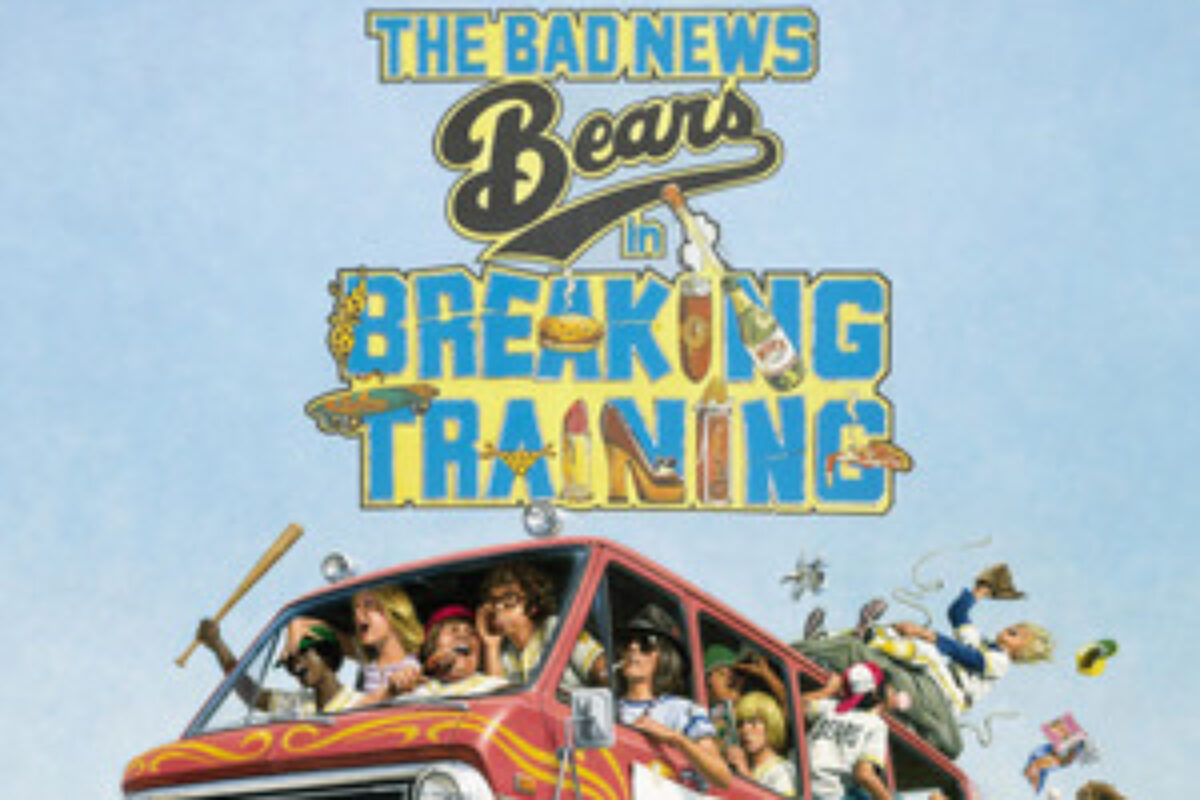 The Bad News Bears in Breaking Training (1977) — poster oficial