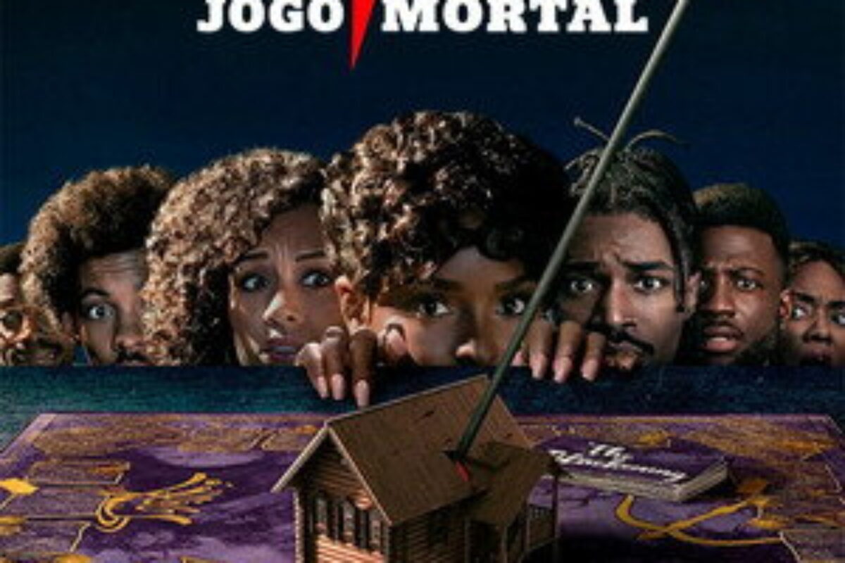 The Blackening: Jogo Mortal (2023) — poster oficial