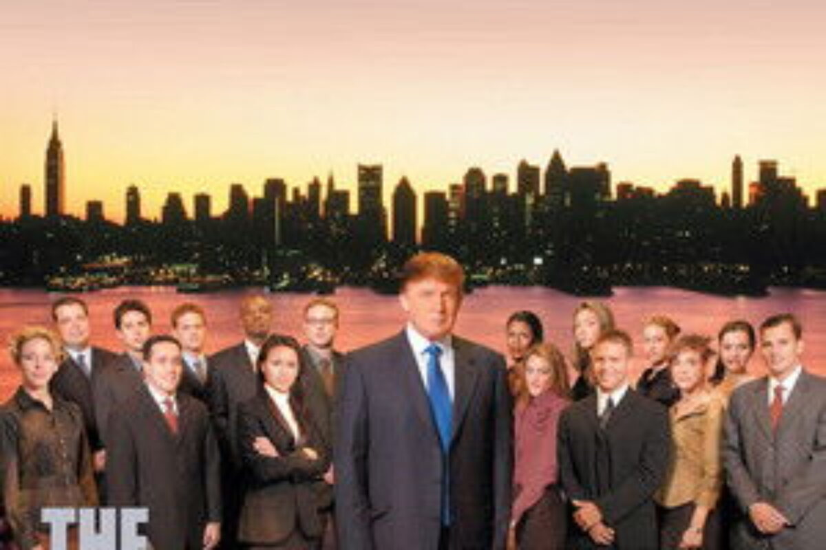 The Celebrity Apprentice (2004) — poster oficial