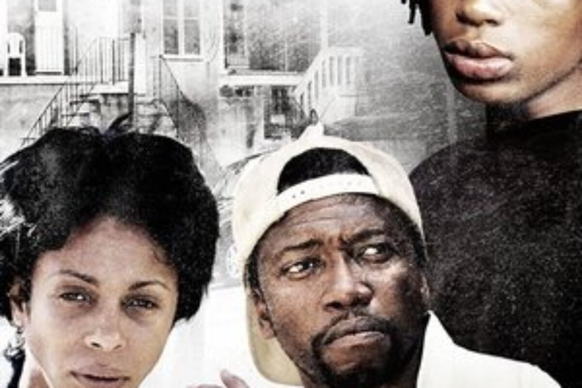 The Corner (2000) — poster oficial