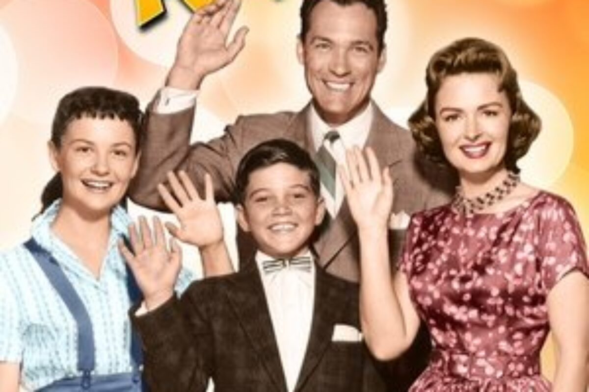 The Donna Reed Show (1958) — poster oficial