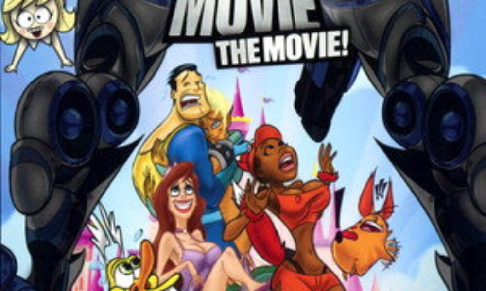 The Drawn Together Movie: The Movie! (2010) — poster oficial