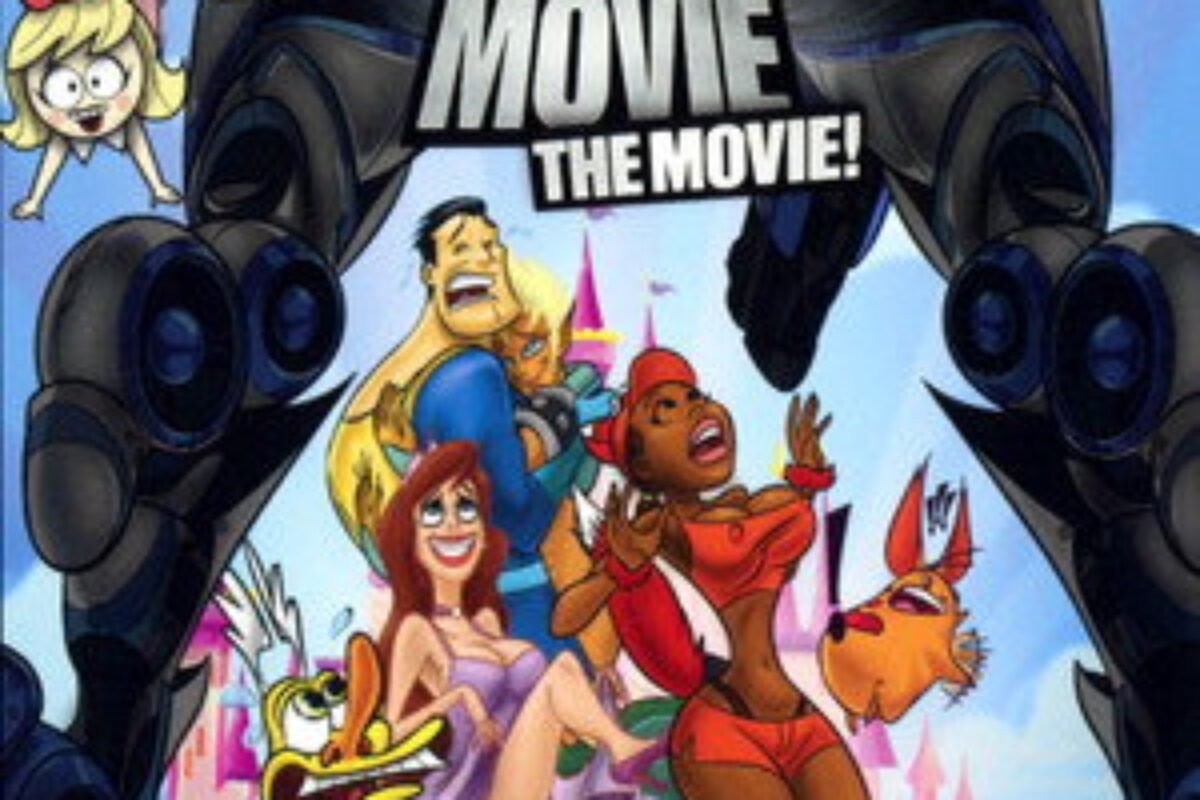 The Drawn Together Movie: The Movie! (2010) — poster oficial