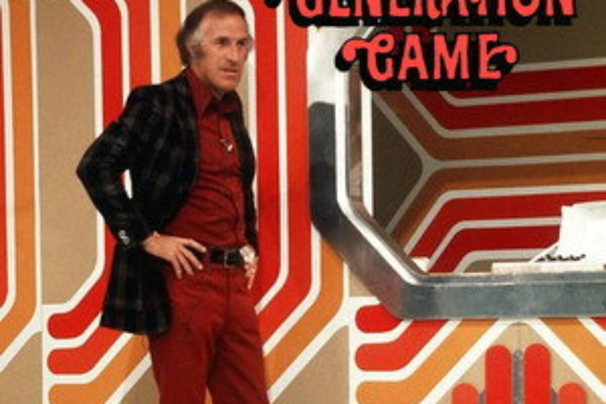 The Generation Game (1971) — poster oficial