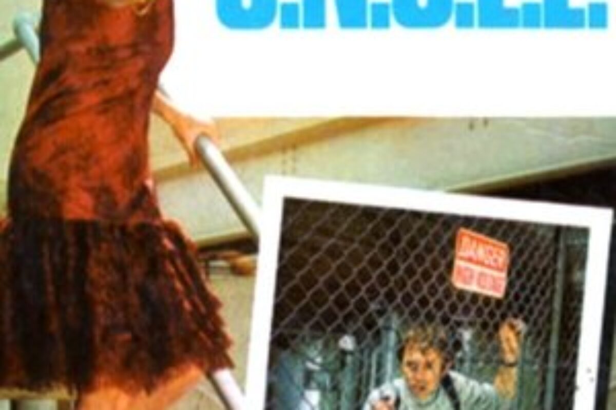 The Girl from U.N.C.L.E. (1966) — poster oficial