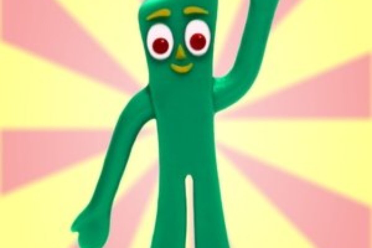 The Gumby Show (1956) — poster oficial