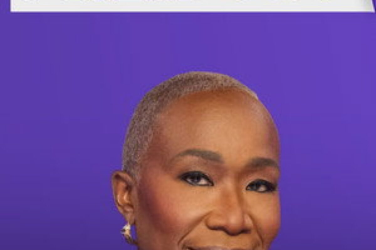 The Joy Reid Show (2020) — poster oficial