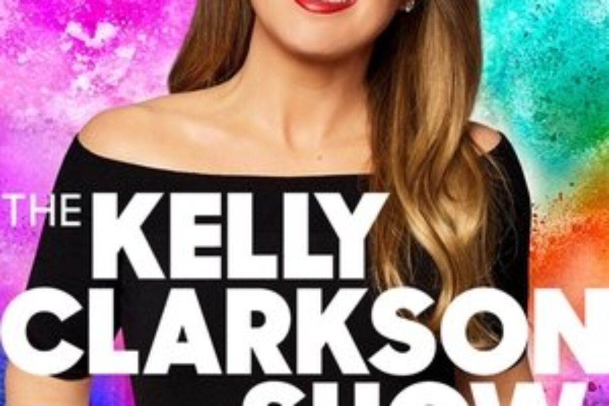 The Kelly Clarkson Show (2019) — poster oficial