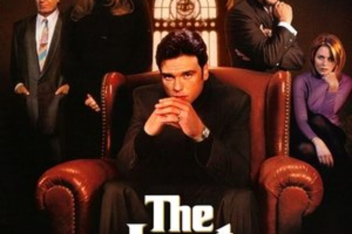 The Last Don II (1998) — poster oficial