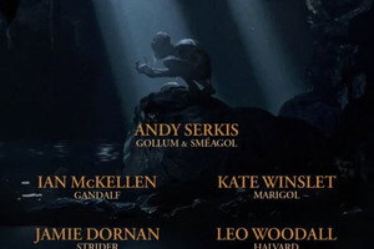 The Lord of the Rings: The Hunt for Gollum (2027) — poster oficial
