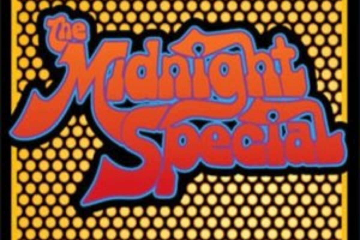 The Midnight Special (1972) — poster oficial