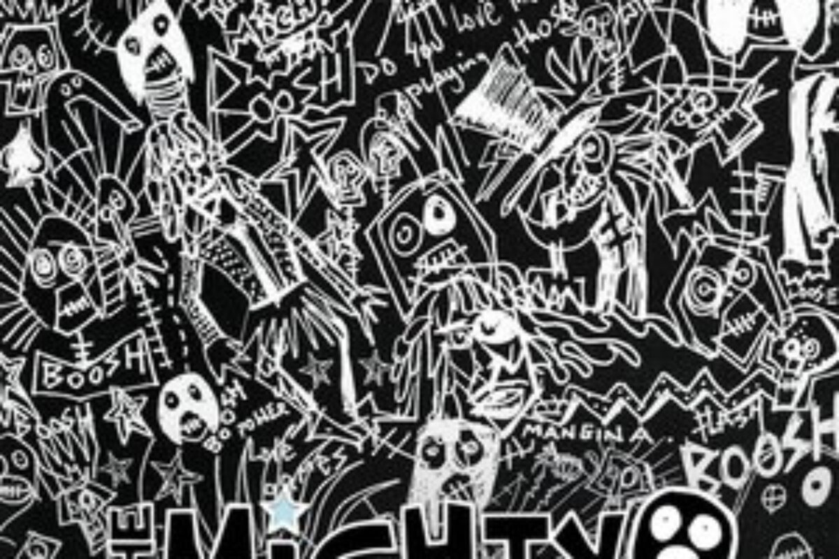 The Mighty Boosh (2004) — poster oficial