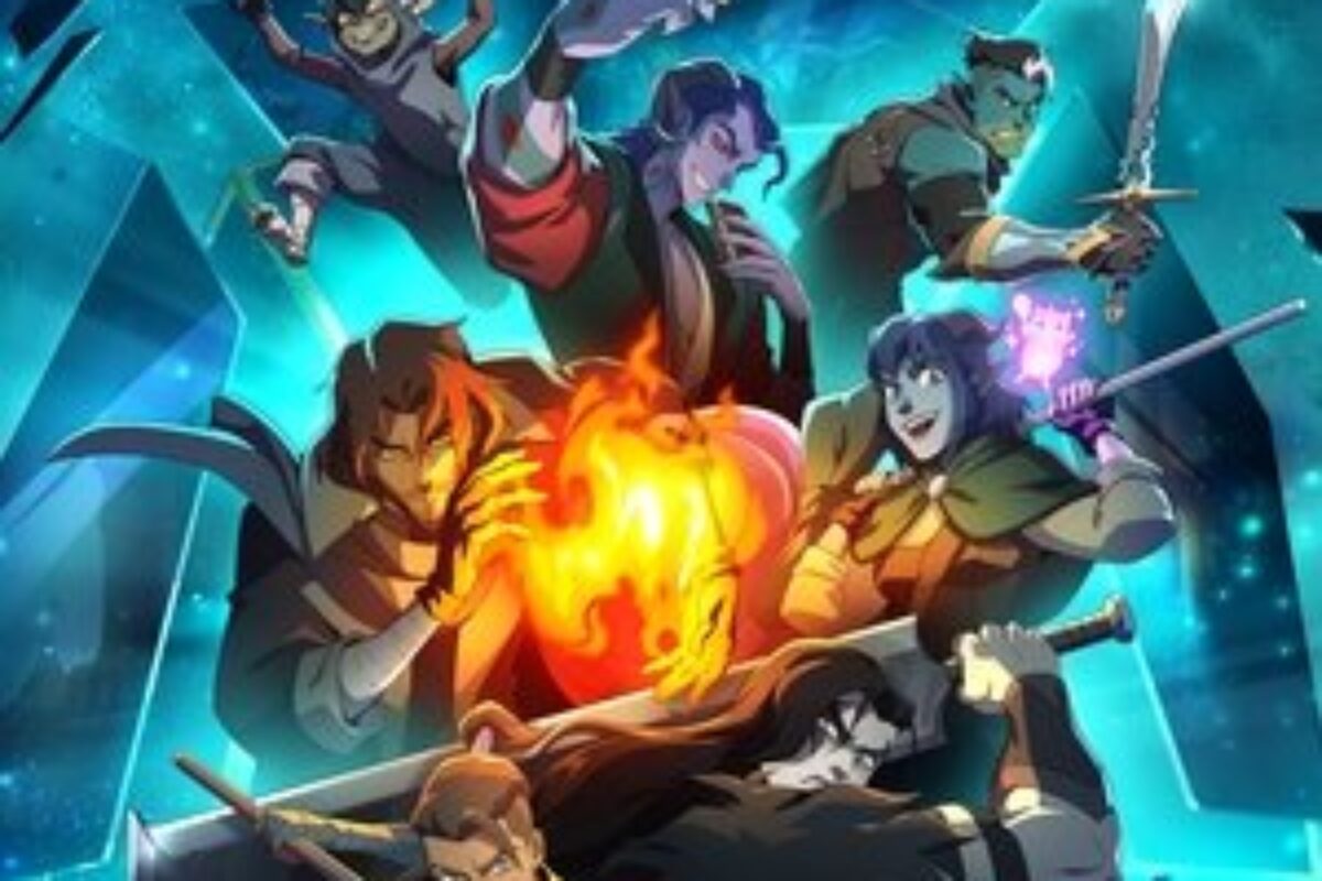 The Mighty Nein (2025) — poster oficial