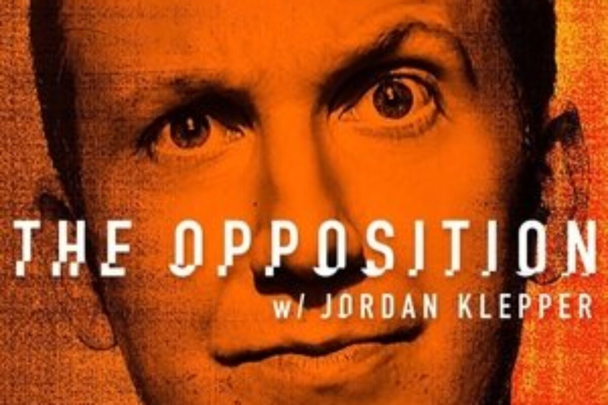 The Opposition with Jordan Klepper (2017) — poster oficial