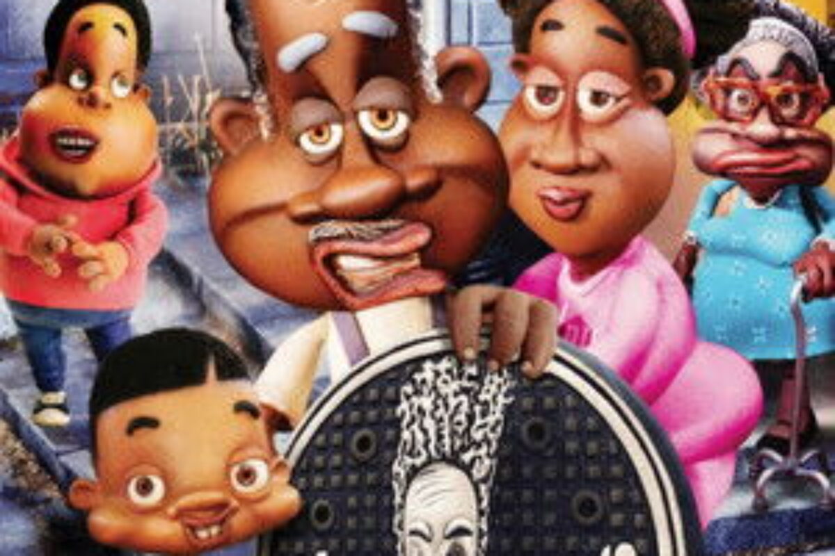 The PJs (1999) — poster oficial