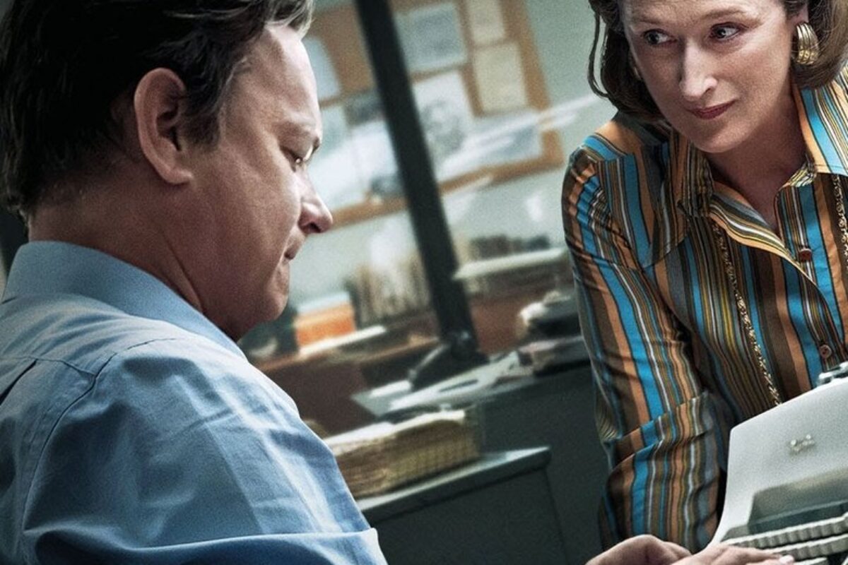 The Post: A Guerra Secreta (2017) — poster oficial