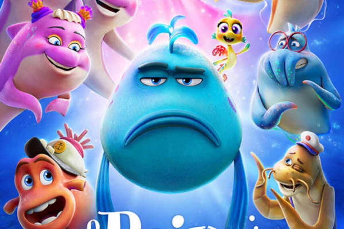 The Pout-Pout Fish (2026) — poster oficial