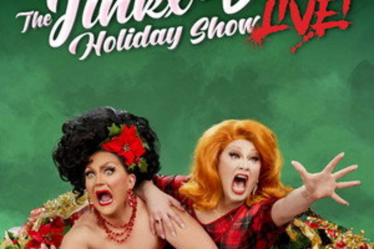 The Return of the Jinkx and DeLa Holiday Show Live! (2021) — poster oficial