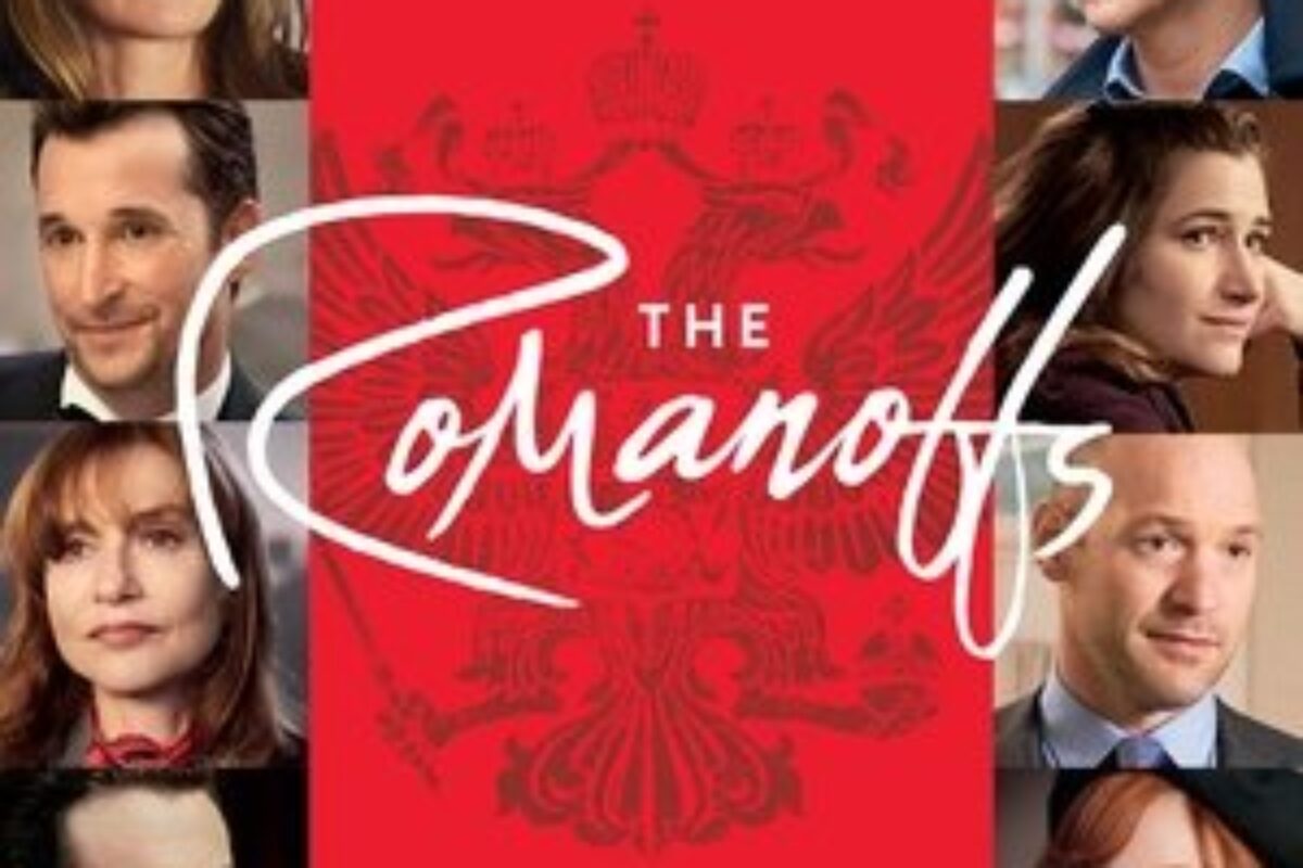 The Romanoffs (2018) — poster oficial