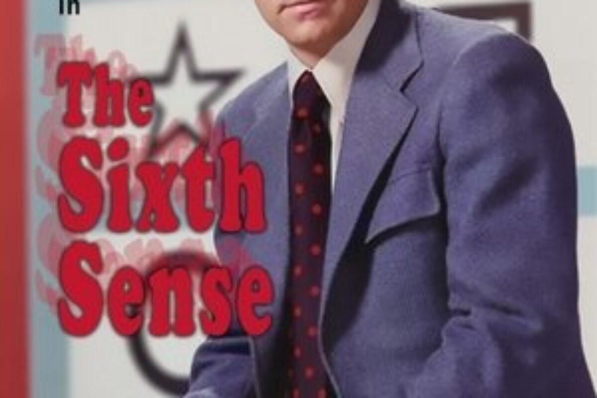 The Sixth Sense (1972) — poster oficial