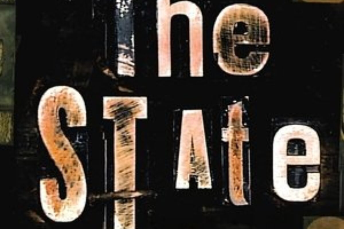 The State (1994) — poster oficial
