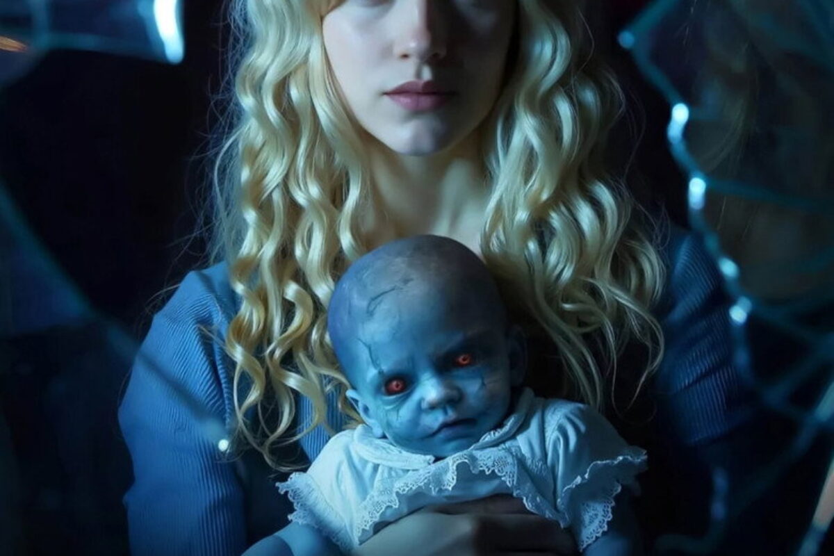 The Summoning of Baby Blue (2025) — poster oficial