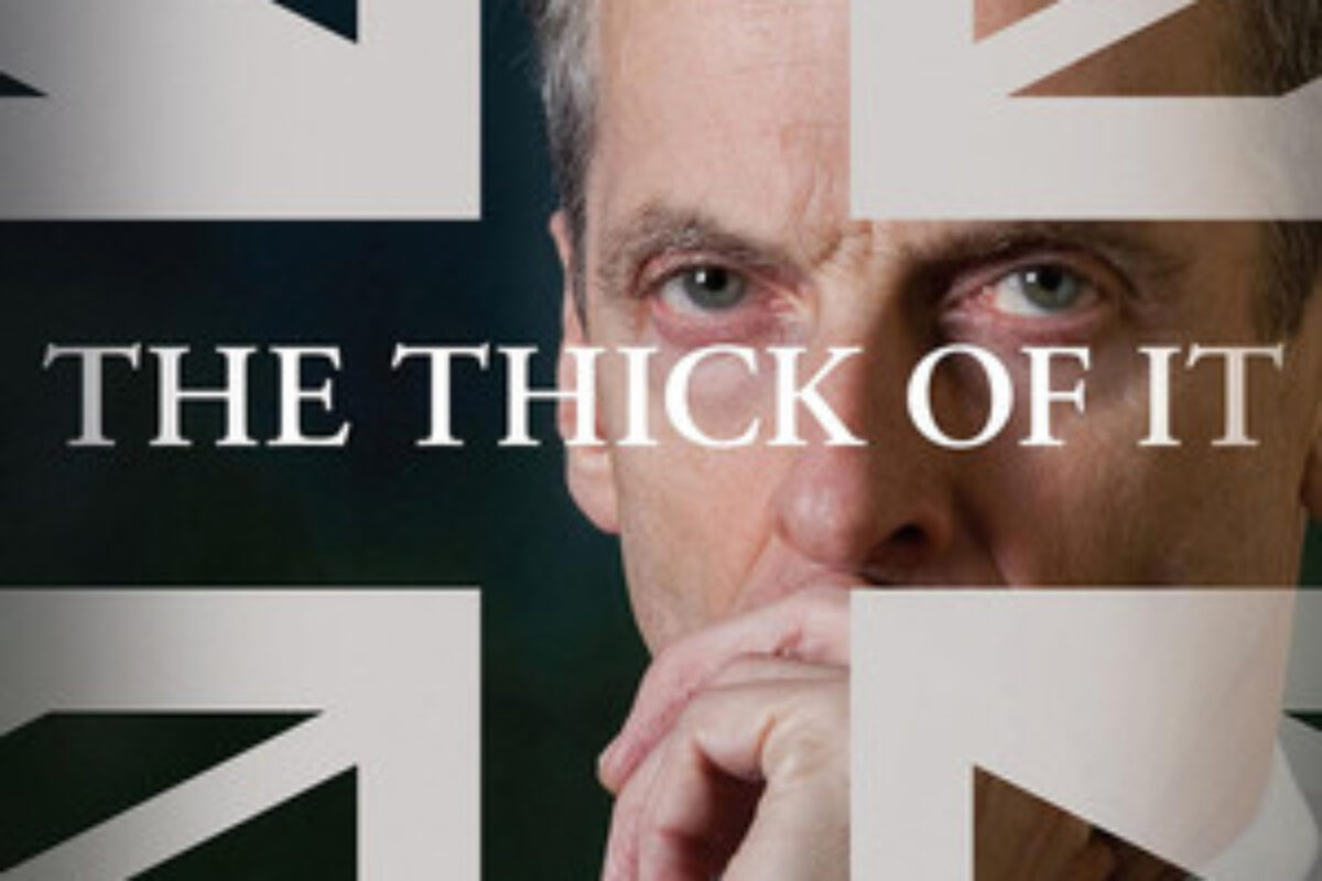 The Thick of It (2005) — poster oficial
