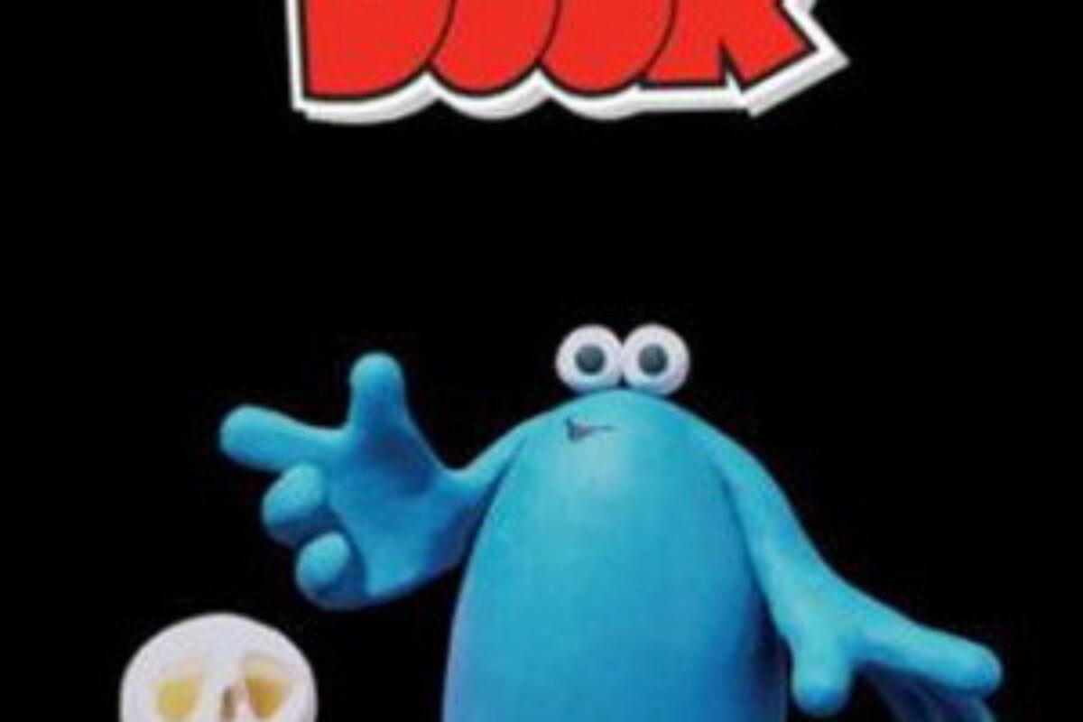 The Trap Door (1986) — poster oficial