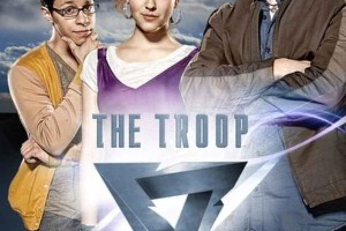 The Troop (2009) — poster oficial