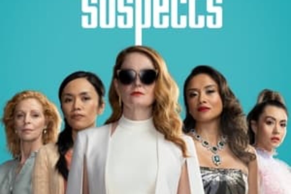 The Unusual Suspects (2021) — poster oficial