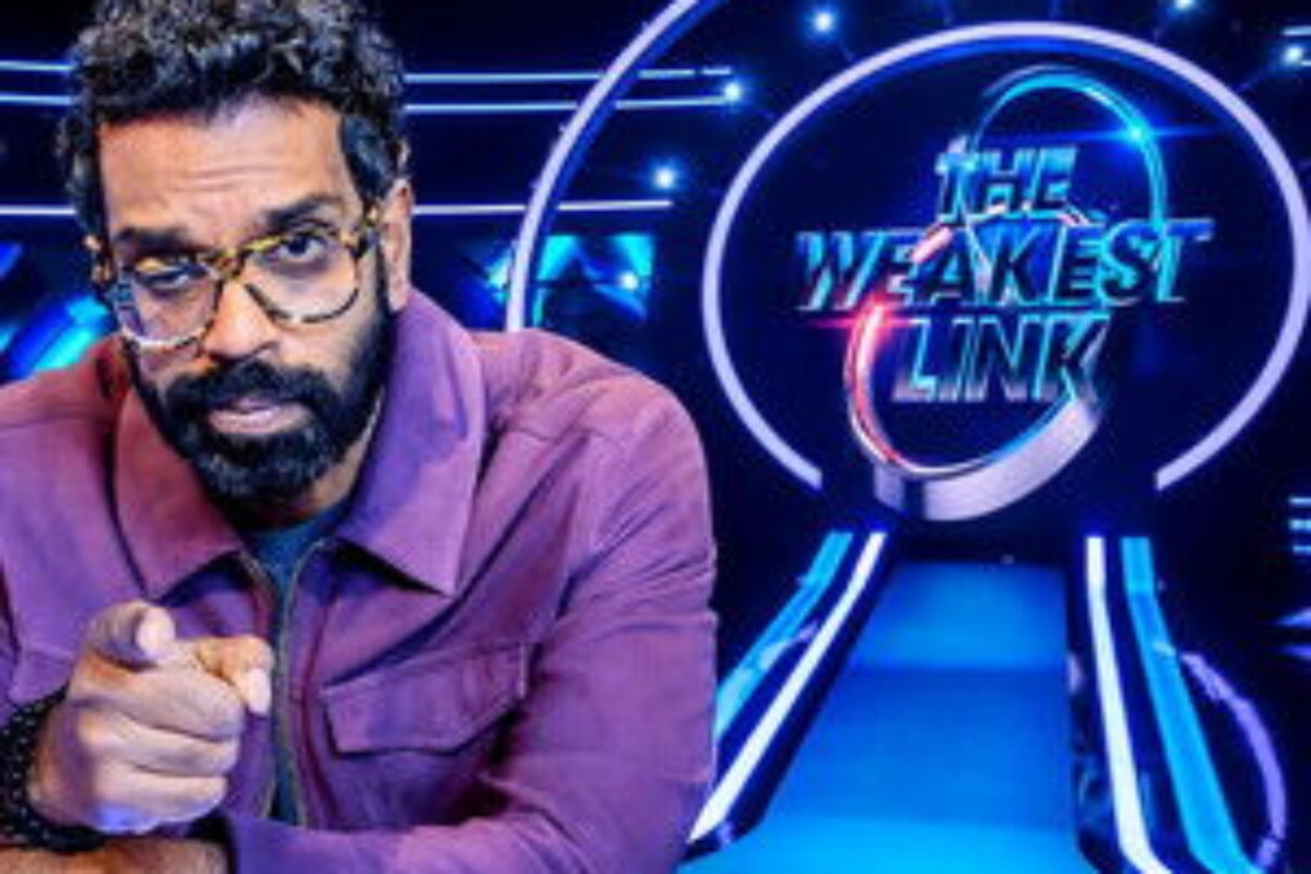 The Weakest Link (2021) — poster oficial
