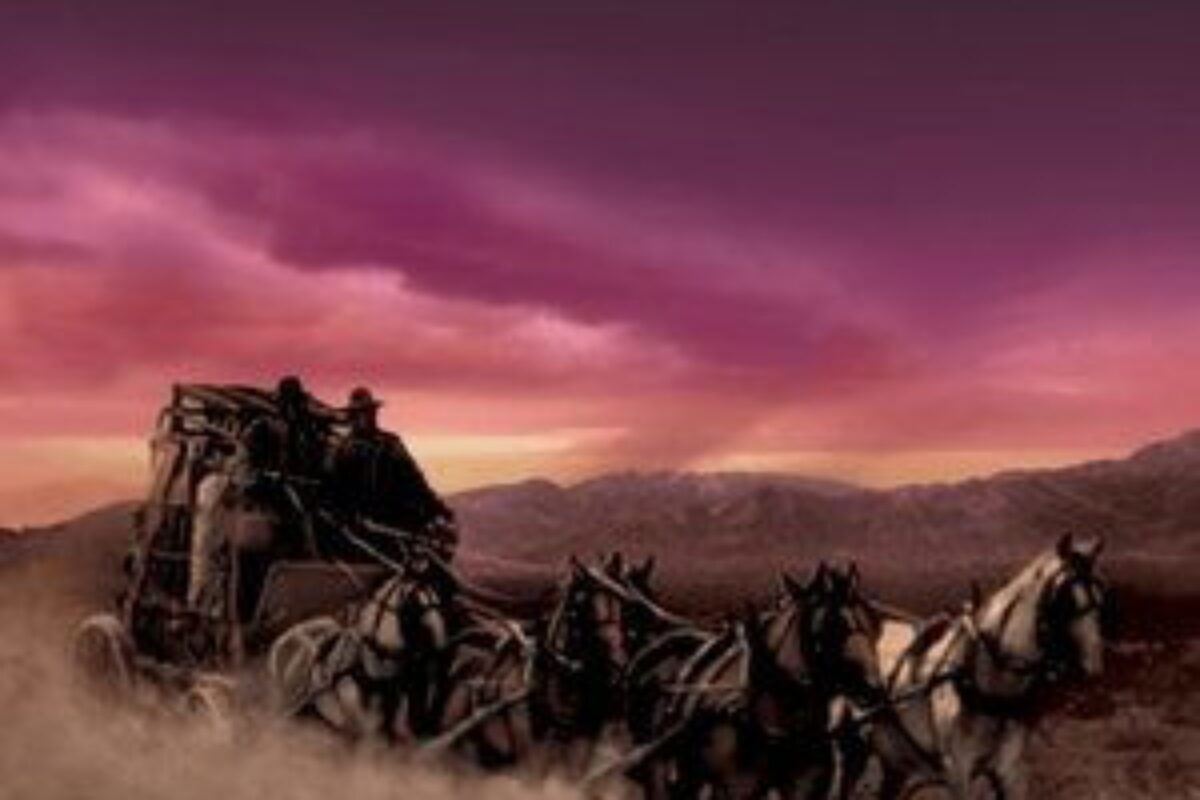 The West (1996) — poster oficial
