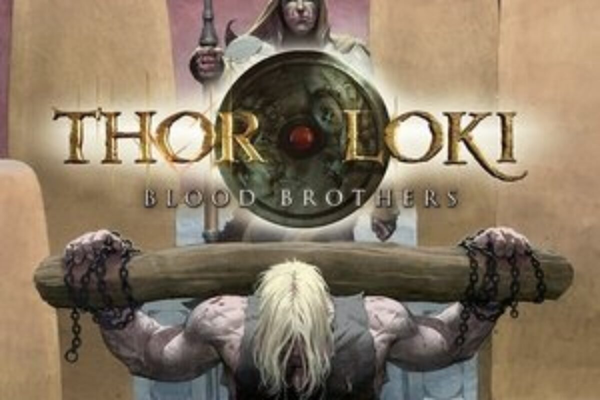 Thor & Loki: Irmãos de Sangue (2011) — poster oficial