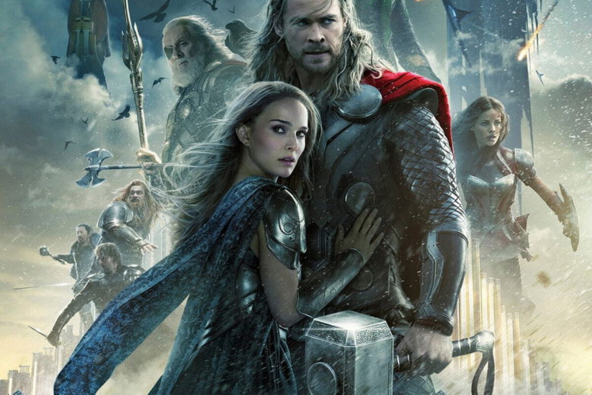 Thor: O Mundo Sombrio (2013) — poster oficial